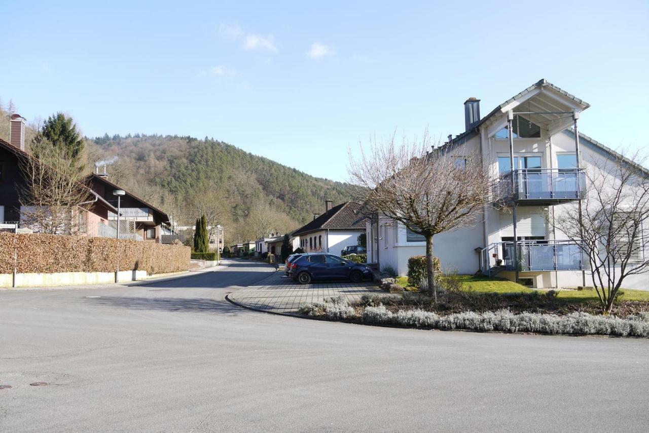 Ferienwohnung "Magnolia" Kordel Buitenkant foto
