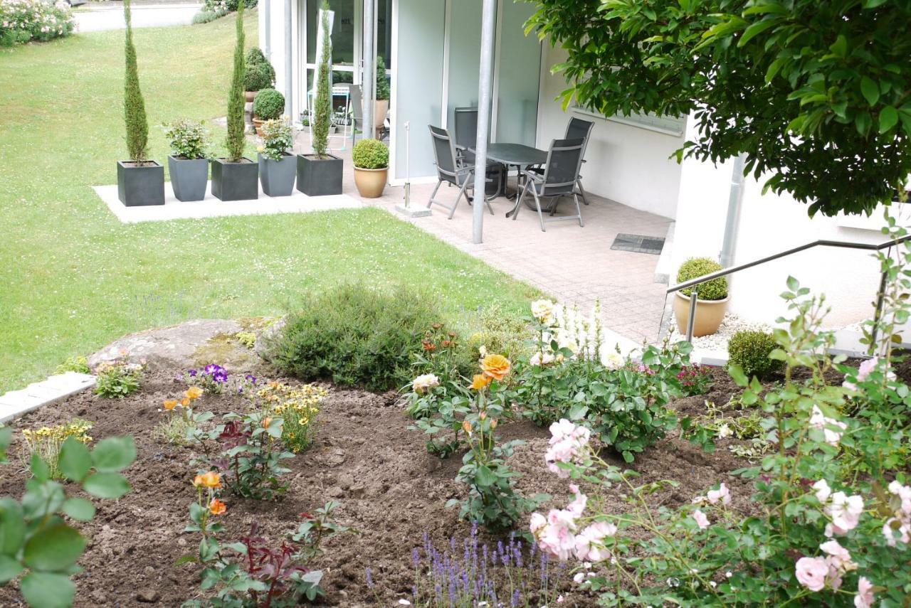 Ferienwohnung "Magnolia" Kordel Buitenkant foto